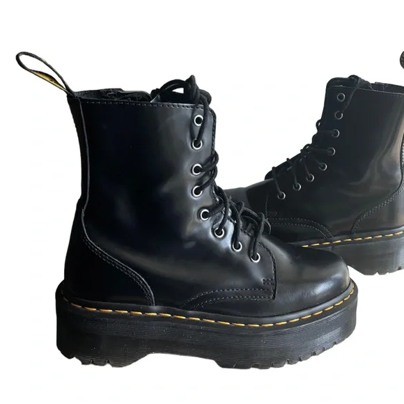 Dr. Martens Jadon Platform Boots - Picture 3 of 8